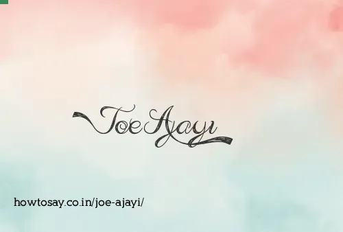 Joe Ajayi