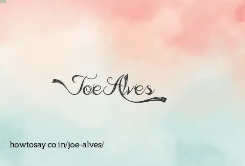 Joe Alves