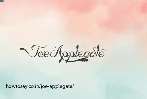 Joe Applegate
