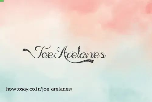 Joe Arelanes