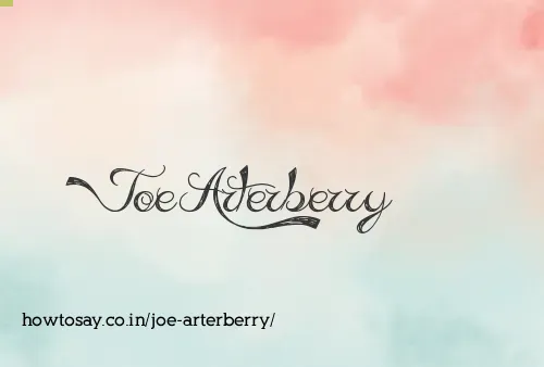 Joe Arterberry