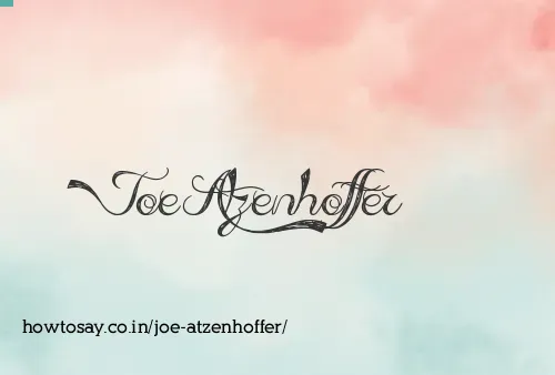 Joe Atzenhoffer