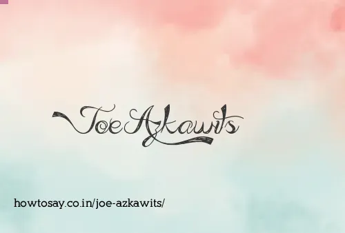 Joe Azkawits