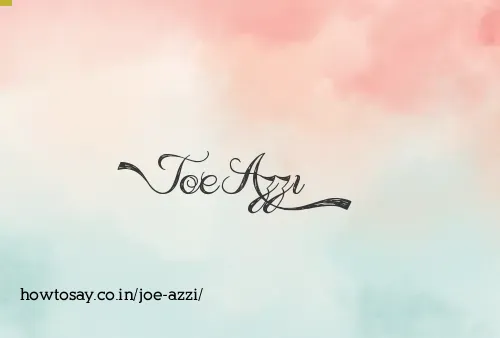 Joe Azzi