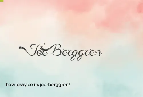 Joe Berggren