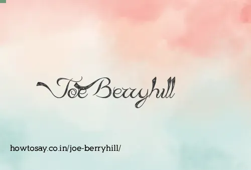 Joe Berryhill