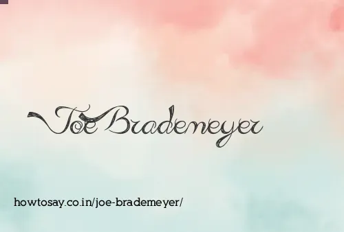 Joe Brademeyer