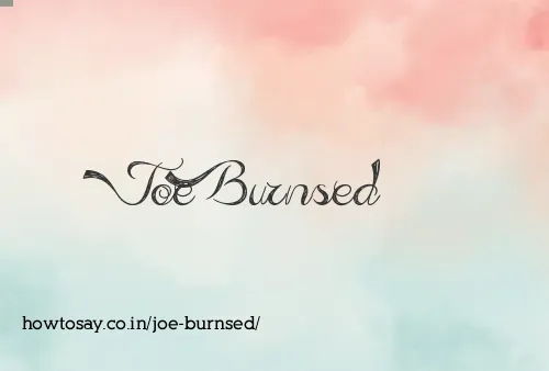 Joe Burnsed