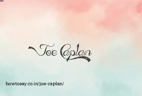 Joe Caplan