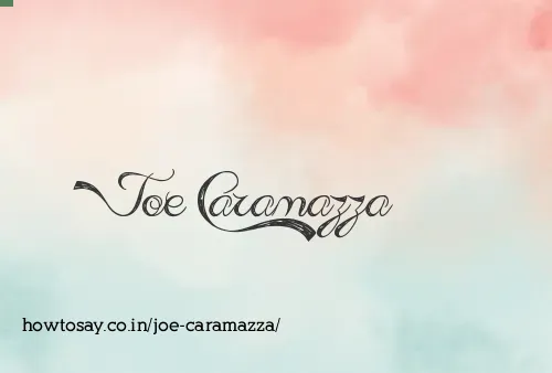 Joe Caramazza