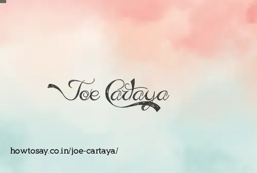 Joe Cartaya