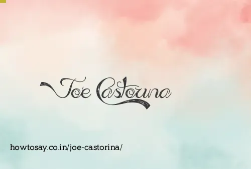 Joe Castorina
