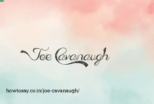 Joe Cavanaugh