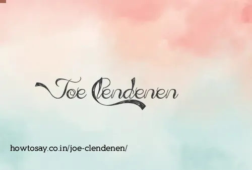 Joe Clendenen