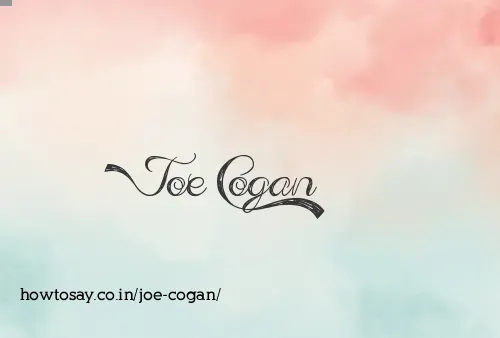 Joe Cogan