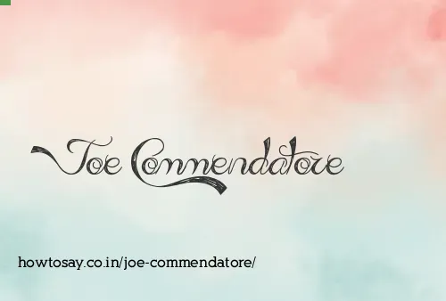 Joe Commendatore