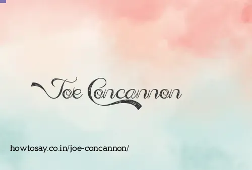 Joe Concannon