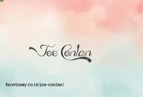 Joe Conlan