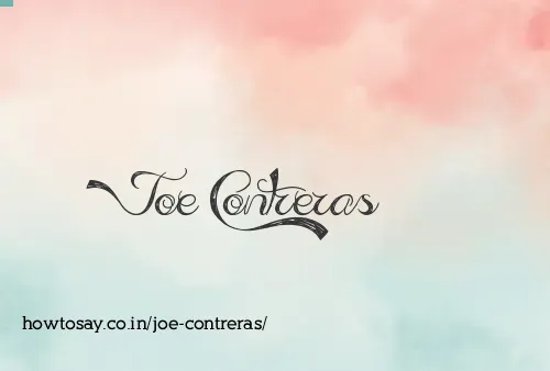 Joe Contreras