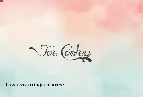 Joe Cooley