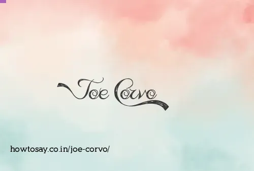 Joe Corvo