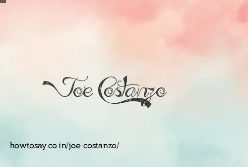 Joe Costanzo