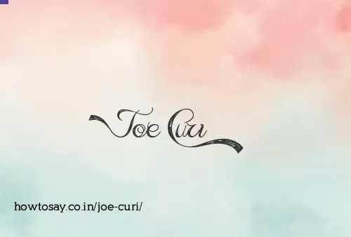 Joe Curi