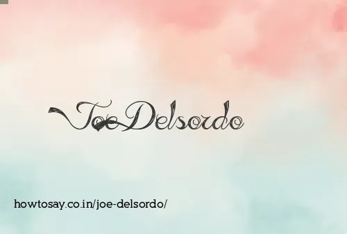 Joe Delsordo