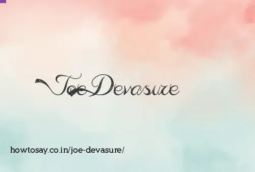 Joe Devasure
