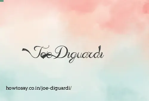 Joe Diguardi