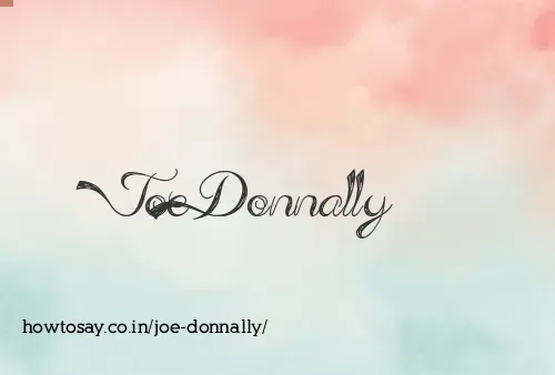 Joe Donnally