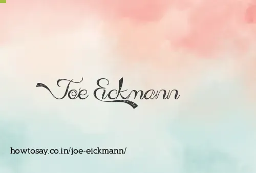 Joe Eickmann
