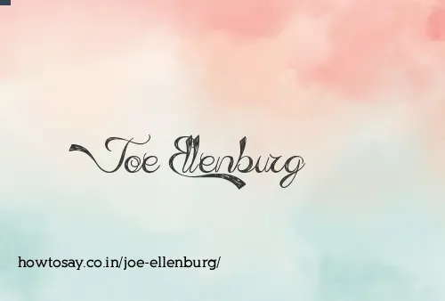 Joe Ellenburg