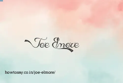 Joe Elmore