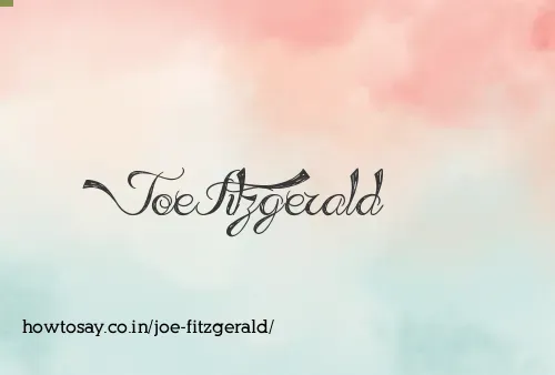 Joe Fitzgerald