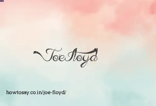 Joe Floyd