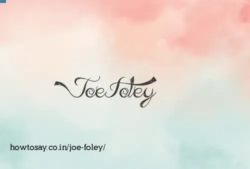Joe Foley