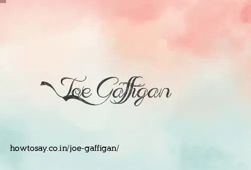 Joe Gaffigan