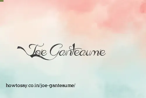 Joe Ganteaume