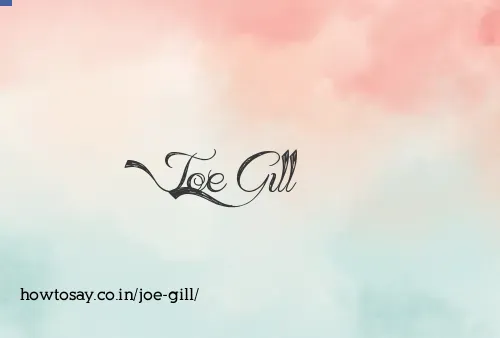 Joe Gill