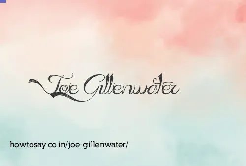 Joe Gillenwater