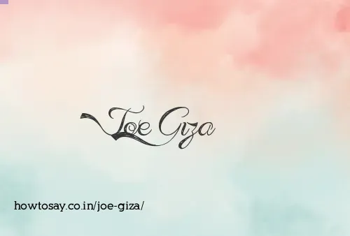 Joe Giza