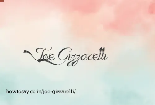 Joe Gizzarelli