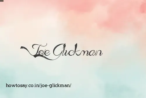 Joe Glickman