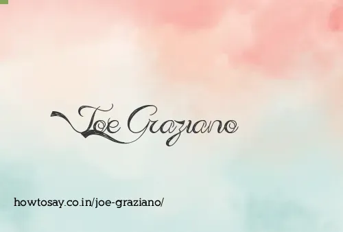Joe Graziano
