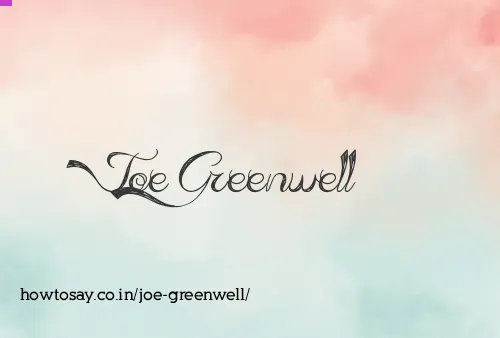 Joe Greenwell