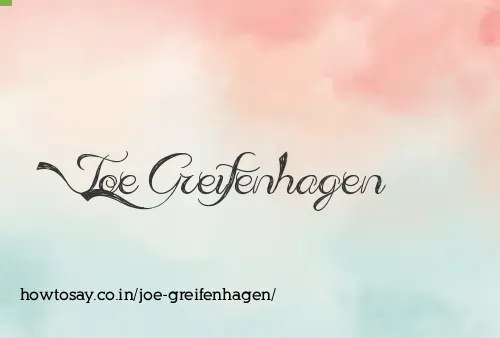Joe Greifenhagen