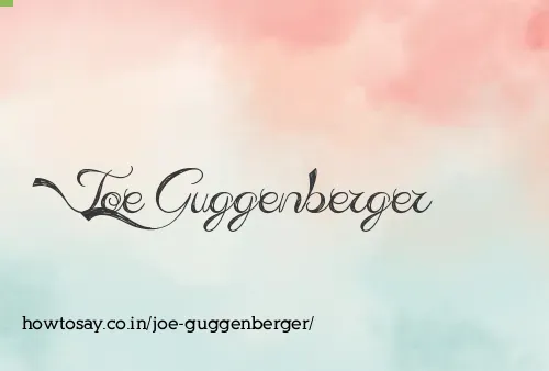 Joe Guggenberger