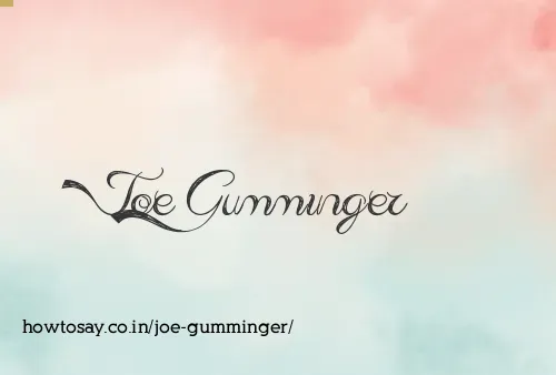 Joe Gumminger
