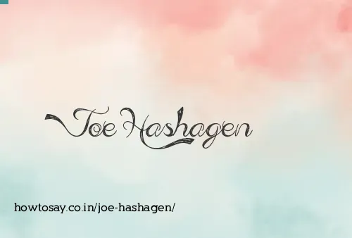 Joe Hashagen